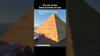 👁Great Pyramid of Giza vs Air Plane✈️