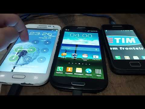 Samsung Galaxy WIN vs Samsung Galaxy S3 vs Samsung Galaxy ace