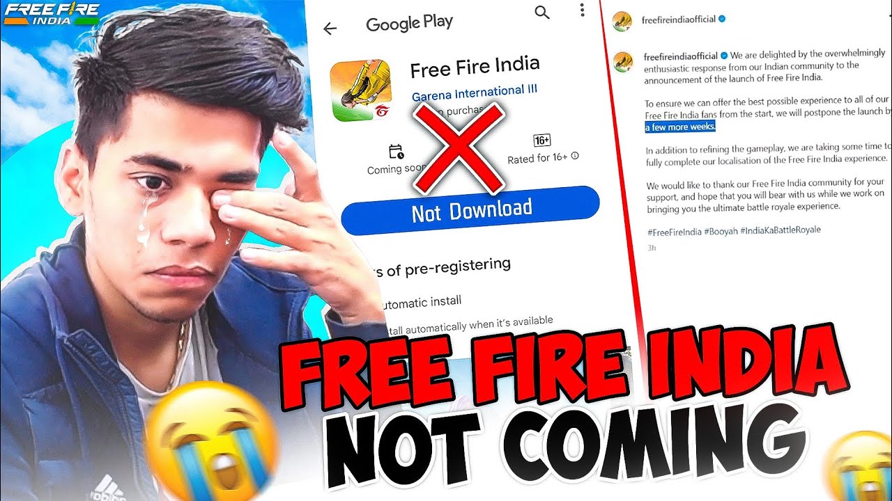 FREE FIRE INDIA REINSTALL IT'S TRUE OR FALSE #freefire #freefireindia