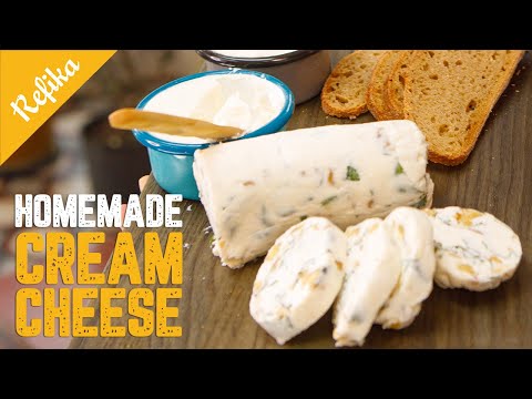 How to Make Homemade Cream Cheese, Truffle Cheese Recipe and More in 5 Minutes