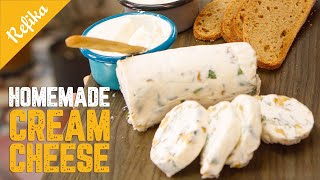 How to Make Your Own Cream Cheese at Home? 🧀 3 Different Cheese Recipes in Just 5 Minutes!
