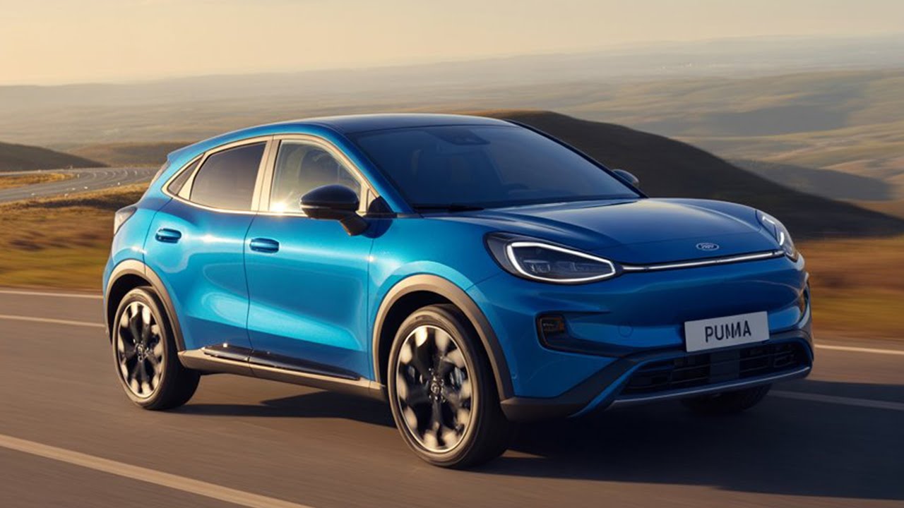 2026 Ford Puma Review: The Small SUV That Surprised Me