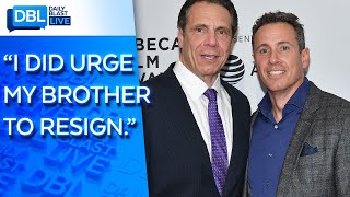 CNN's Chris Cuomo Addresses Brother Andrew Cuomo's Scandal: \\
