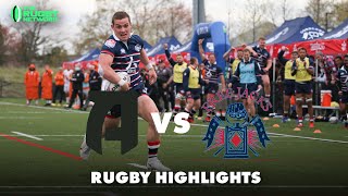 Tempers flare in Atlanta | Rugby ATL vs New England Freejacks | MLR Rugby Highlights | RugbyPass