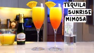 Tequila Sunrise Mimosa