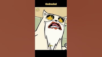 GODRACHA!!! | Exploding Kittens #shorts #cartoon #cat #series #explodingkittens