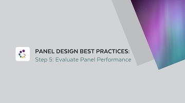 Flow Cytometry Panel Design Best Practices Step 5: Evaluate Panel Performance