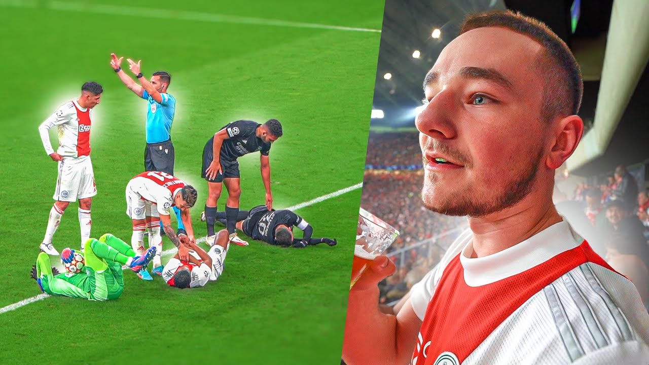EEN TREURIGE AVOND IN DE ARENA!