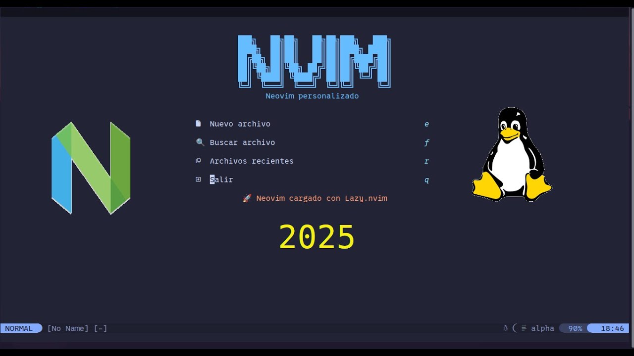 MI CONFIGURACIÓN DE NEOVIM ESTE 2025 - YouTube