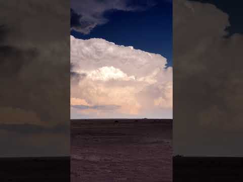 Timelapse of storm