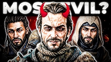 The Most Evil Thing Every Assassin’s Creed Protagonist Has Ever Done