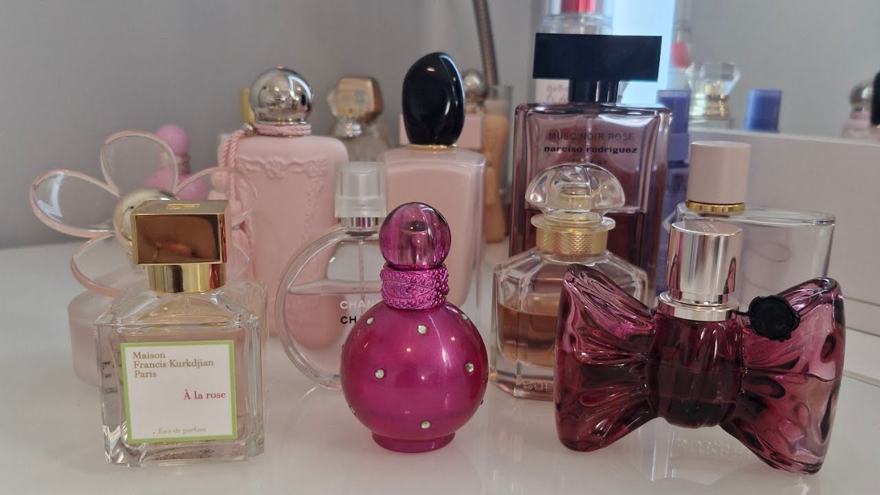Top 10 Perfumes in my collection 2025