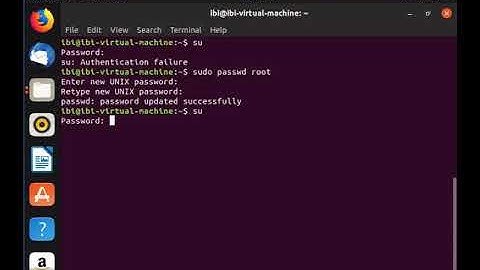 Ubuntu activate SU  Authentication failure