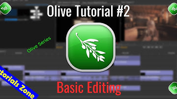 Basic Editing in Olive | Olive tutorials #2