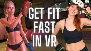 GET SHREDDED in VR! My New Favorite Fitness Workout on Quest 3!