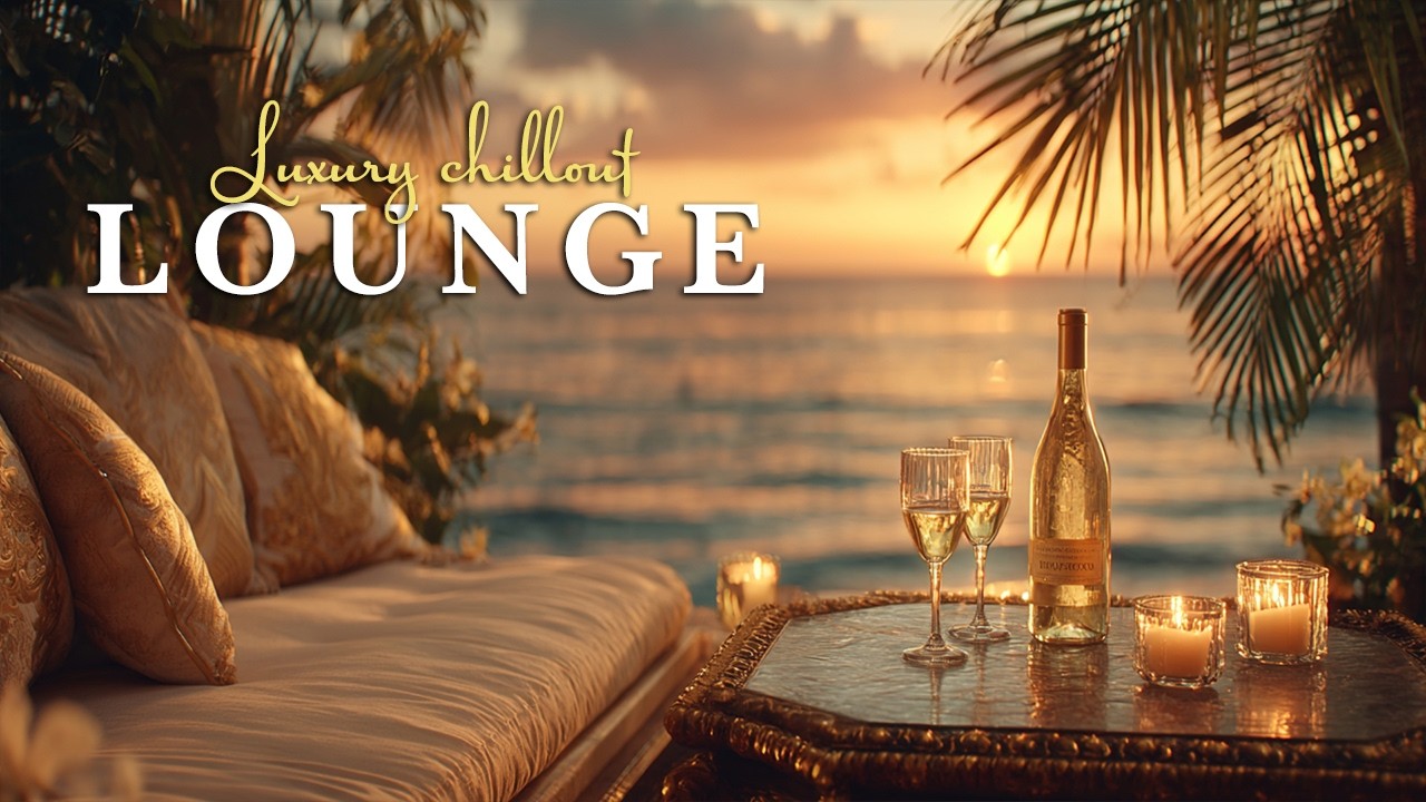 Luxury Chillout Lounge Music Golden Hour Chill Vibes for Sunset ...