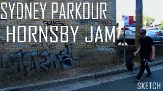 SYDNEY PARKOUR - HORNSBY JAM