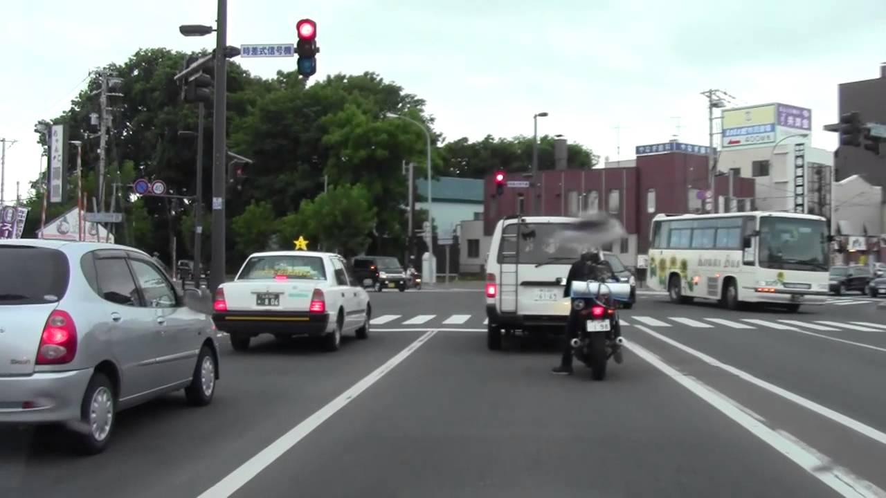 北見市街 国道39号 北見市大町～北見市西三輪まで