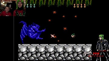 Super Contra 7 - (NES) - Two-Player Full Playthrough...  For Christmas...