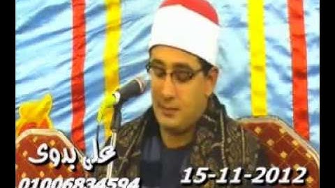 ‫الشيخ محمود الشحات أنور - اخر سورة الكهف (15/11/2012)