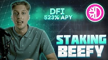 Stake DFI Now – Earn 523% APY in November 2025 — [Step-By-Step Staking Guide]