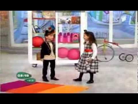 სასახლის აღსაზრდელები გადაცემაში _ ,,ყოჩაღების ქუჩაზე\"