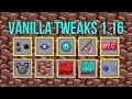 Vanilla Tweaks: 1.16 Updates and Fixes