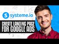 How To Create Landing Page For Google Ads 2024 | Step By Step Tutorial