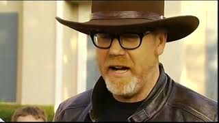 MythBusters messed up, shot a house with a cannon!  Oops! Profile