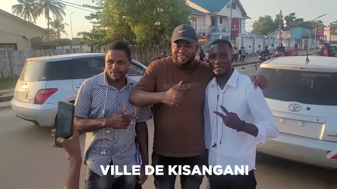 KISANGANI ina pita bulaya // avec YA TUKE // cinarc tv // visite Congo// @ mai 2023