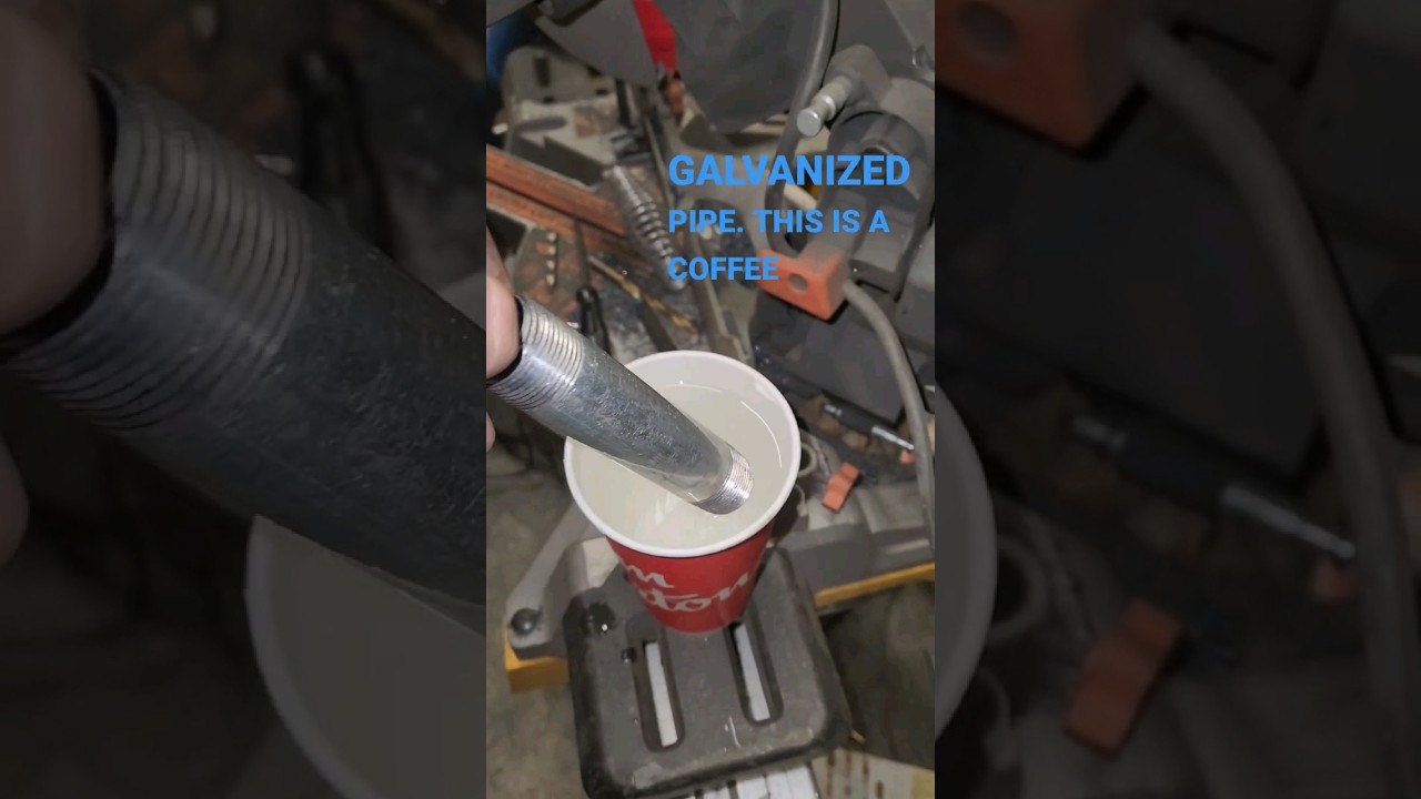 Use Vinegar to remove galvanized coatings and millscale. 