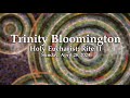 Trinity bloomington  holy eucharist rite ii  sunday april 28 2024
