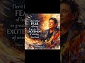 Fear is the biggest prison most people never escape #successmindset #robertkiyosaki #financialfreedo