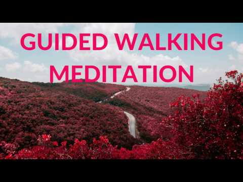 GUIDED WALKING MEDITATION | FREE YOUR MIND IN 15 MINUTES