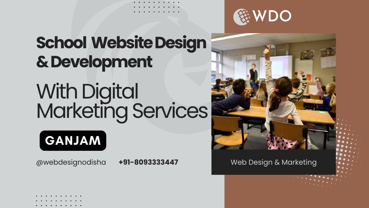 School Website Designers Ganjam | School Website Development Ganjam ...