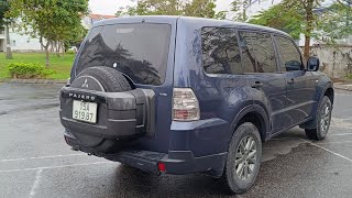 xe ngân hàng chở tiền thanh lý Giá chỉ 168 triệu / Mitsubishi Pajero V93 hàng đẹp chất ngon