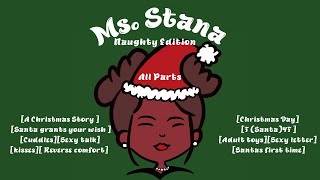 Ms. Santa 🤶🏽❤️🌶️[ F4F] [All Parts] [Naughty Edition]