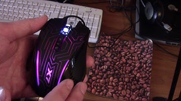 A4 Tech X7 обзор новой игровой мыши
