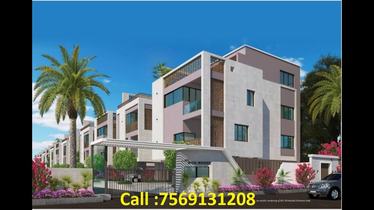 Villa for sale in Manikonda 7569131208 YouTube