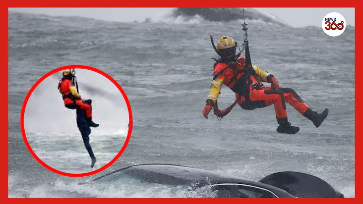 Car that plunged into river on brink of Niagara Fa...