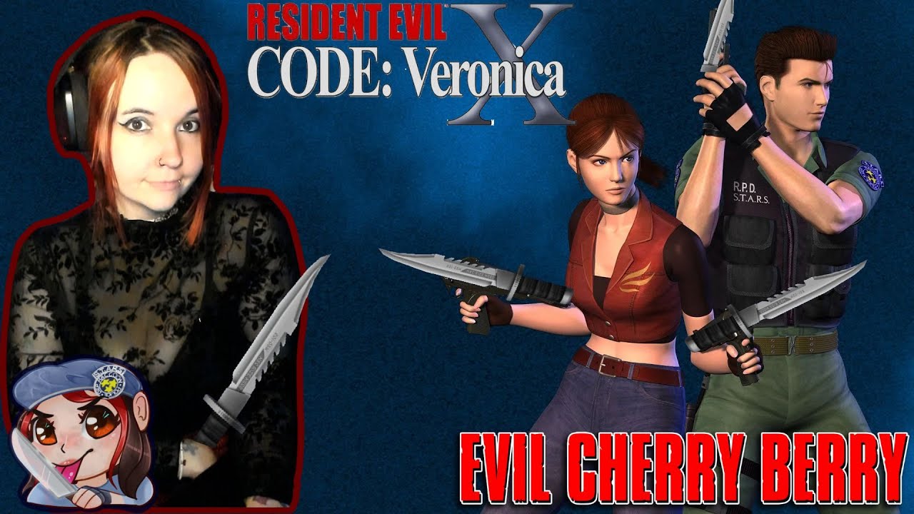 【激レア】VERONICAゲリラミリタリー ベスト　レッドリーチュエ Using ONLY the KNIFE | RE: Code Veronica X HD - YouTube