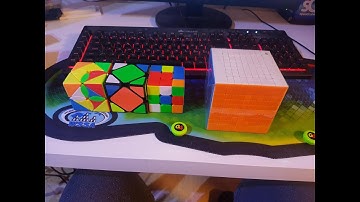 New Cubes and first 9x9 Solve