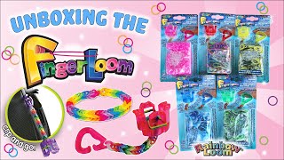 Finger Loom™ Unboxing By Rainbow Loom®