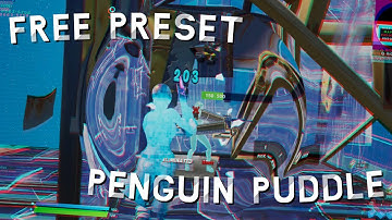 NEW Penguin Shockwave (FREE PRESET) | Premiere Pro
