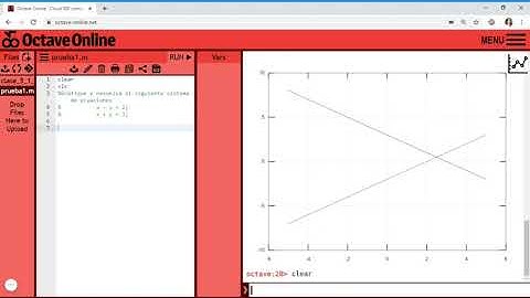 Octave - Sistemas de Ecuaciones Lineales 1