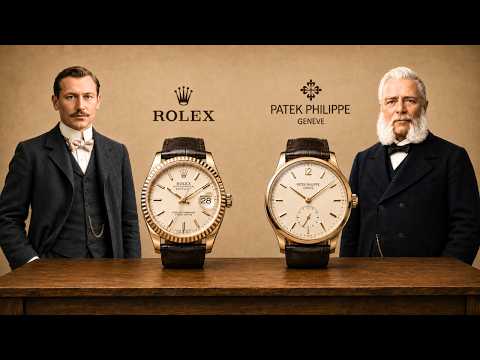 The War Between Patek Philippe and Rolex: The Battle for the Soul of Watchmaking