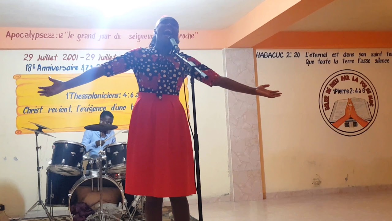 Eglise de Dieu Par la Foi de MBC / Concert 2020 / Partager et Abonner