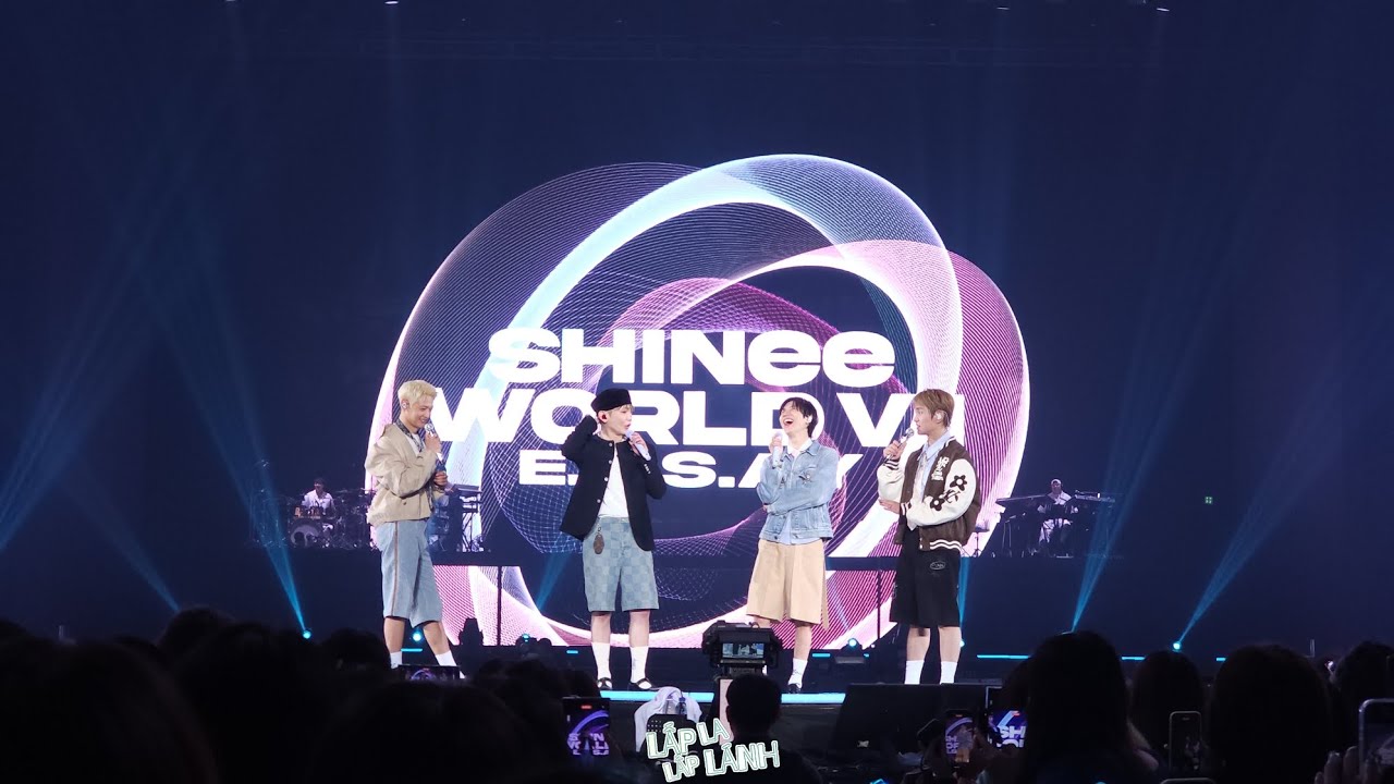 250524 EN-ENCORE SHINee WORLD VII [E.S.S.A.Y] Fancam | 앵앵콜 샤이니 오이콘 직캠