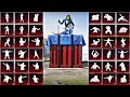 Season 1 To S15 All Mythic Outfit Emotes || PUBG MOBILE ||