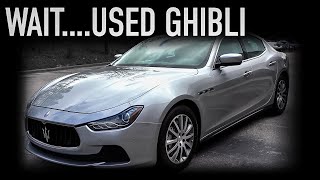 Used Maserati Ghibli...WATCH BEFORE BUYING